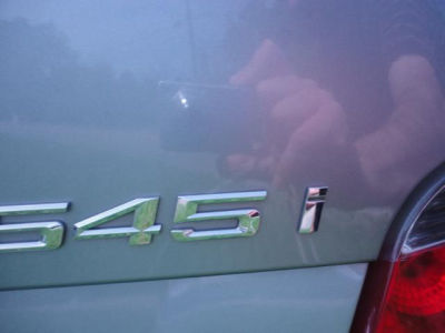 2004 BMW 545  i