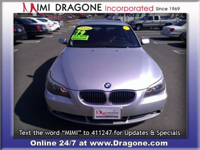 2004 BMW 545  i