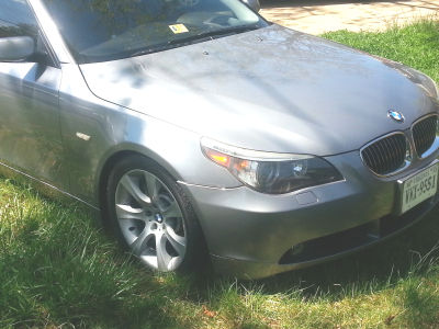 2004 BMW 545 i