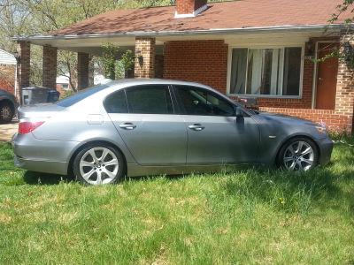 2004 BMW 545 i