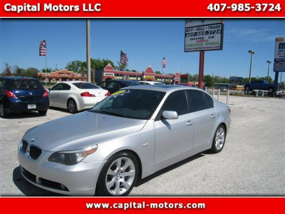 2005 BMW 545  i