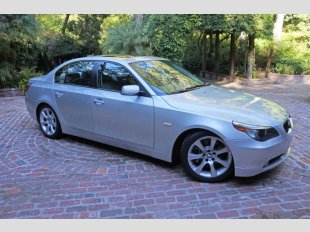 2004 BMW 545 i