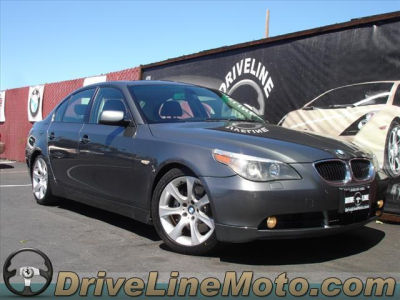 2004 BMW 545  i