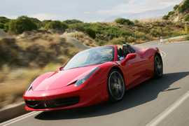2012 Ferrari 458 Spider