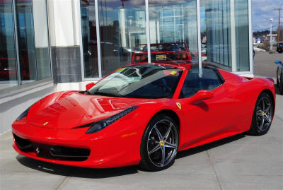 2012 Ferrari 458 Spider