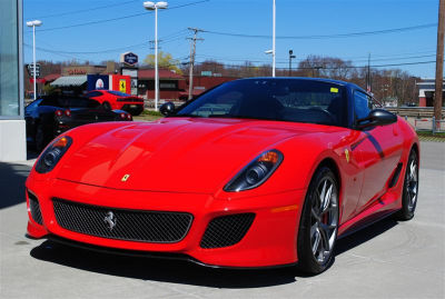 2011 Ferrari 599 GTO