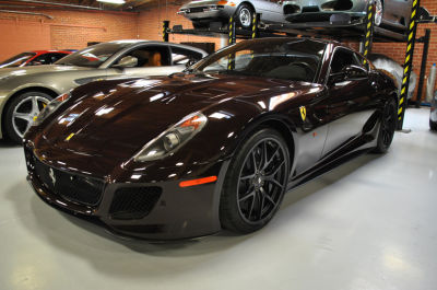 2011 Ferrari 599 GTB Fiorano GTB Fiorano F1