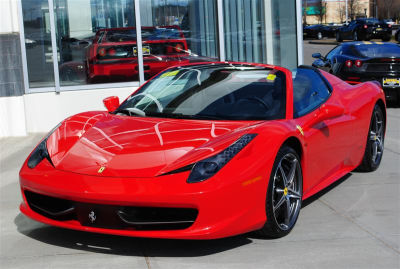 2012 Ferrari 458 Spider