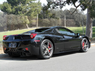 2013 Ferrari 458 Spider Base