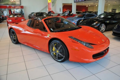 2012 Ferrari 458 Spider Base