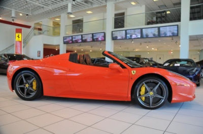 2012 Ferrari 458 Spider Base