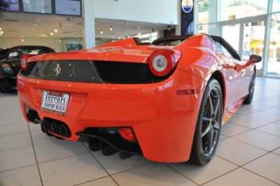 2012 Ferrari 458 Spider Base