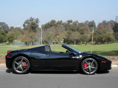 2013 Ferrari 458 Spider  Base