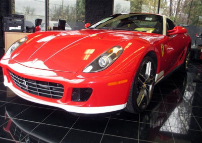 2011 Ferrari 599 GTB Fiorano  GTB Fiorano
