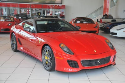 2011 Ferrari 599 GTB Fiorano  GTB Fiorano F1