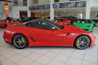 2011 Ferrari 599 GTB Fiorano  GTB Fiorano F1