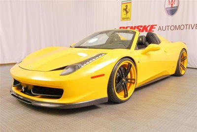 2013 Ferrari 458 Spider  Base