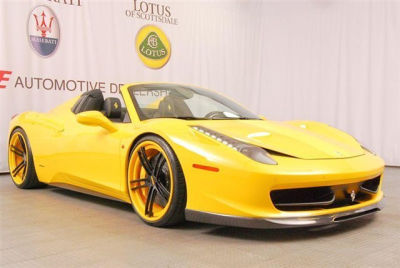 2013 Ferrari 458 Spider  Base