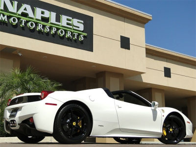2012 Ferrari 458 Italia  Base