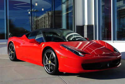 2012 Ferrari 458 Italia