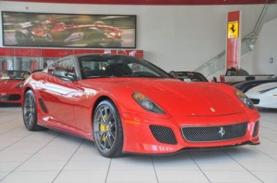 2011 Ferrari 599 GTB Fiorano  GTB Fiorano F1