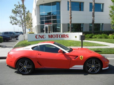 2011 Ferrari 599 GTB Fiorano  GTB Fiorano