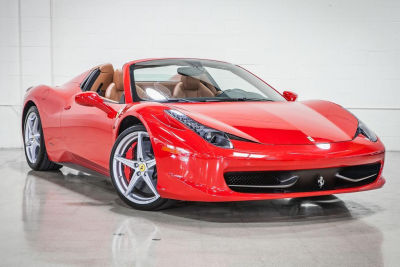 2012 Ferrari 458 Spider Base
