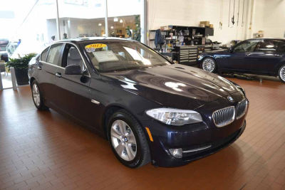 Buy 2012 BMW 528 i14,530,Sedan,Imperial Blue Metall...,Everest Gray ...