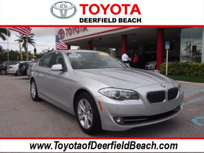 2012 BMW 528 i