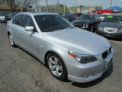 Buy 2006 BMW 530 i99,423,Sedan,Silver,Black,630,WBANE73556CM42140 ...