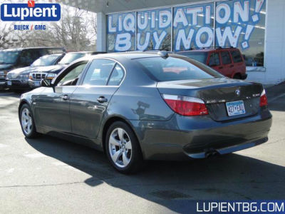 Buy 2007 BMW 530 i110,740,Sedan,Amethyst Gray Metall...,Black,LJLB3175A