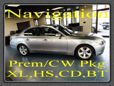2007 BMW 530  xi