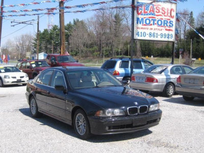 2002 BMW 530  i