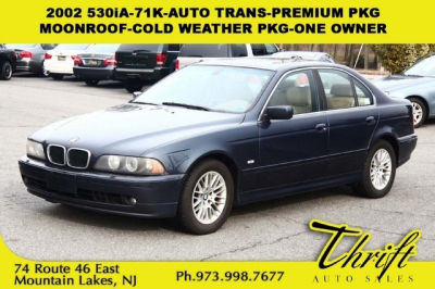 2002 BMW 530 i