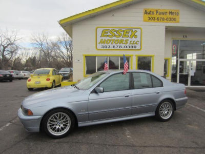 2002 BMW 530 i