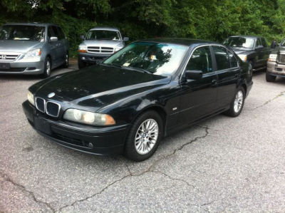 2002 BMW 530 i