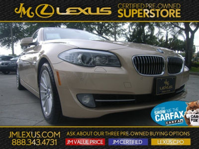 2012 BMW 535  i