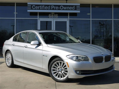 2012 BMW 535 i