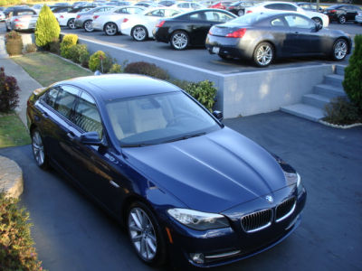 2011 BMW 535 i