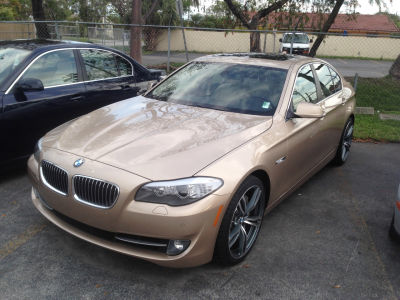 2011 BMW 535  i