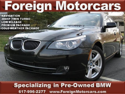 2008 BMW 535  xi