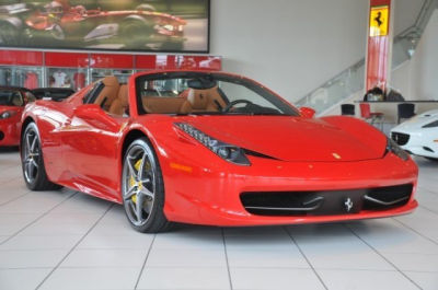 2012 Ferrari 458 Spider  Base