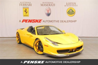 2013 Ferrari 458 Spider Base