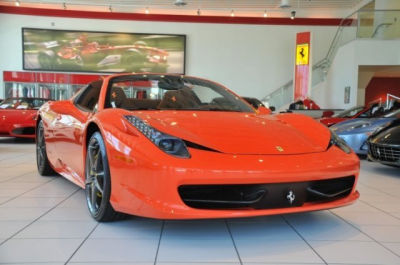 2012 Ferrari 458 Spider Base