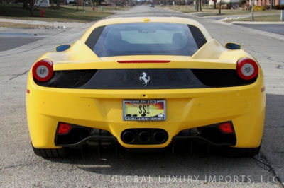 2013 Ferrari 458 Italia  Base