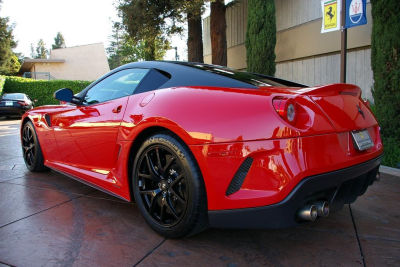 2011 Ferrari 599 GTB Fiorano  GTB Fiorano