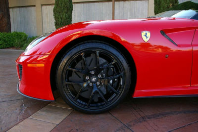 2011 Ferrari 599 GTB Fiorano  GTB Fiorano