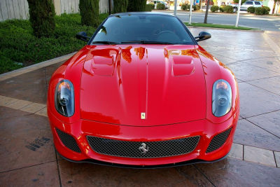 2011 Ferrari 599 GTB Fiorano  GTB Fiorano