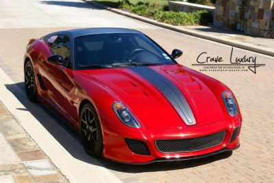 2011 Ferrari 599 GTB Fiorano  GTB Fiorano F1