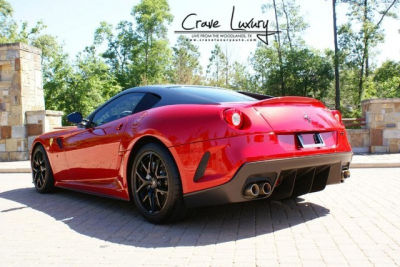 2011 Ferrari 599 GTB Fiorano  GTB Fiorano F1